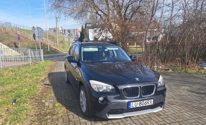 BMW X1 cena 38500 przebieg: 210000, rok produkcji 2011 z Lublin małe 211